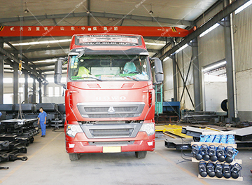 China Coal Group Sent A Batch Of Mining Flatbed Car To Shanxi Province