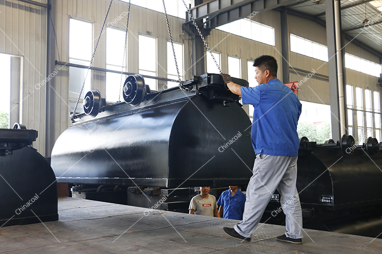 China Coal Group Sent A Batch Of Fixed Mining Cars To Shanxi Province