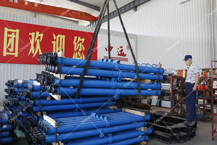 China Coal Group Sent A Batch Of Mining Hydraulic Prop To Shanxi Province