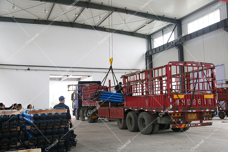 China Coal Group Send A Batch Of Single Hydraulic Props To Urumqi,Xinjian