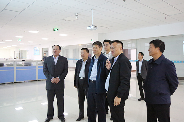 Warmly Welcome The Leaders Of Jining Industrial And Information Technology Bureau To Visit The China Coal Group