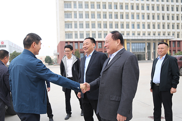 Warmly Welcome The Leaders Of Jining Industrial And Information Technology Bureau To Visit The China Coal Group