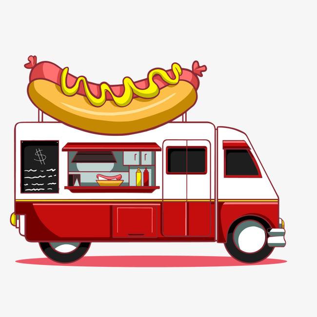 Mobile Food Cart