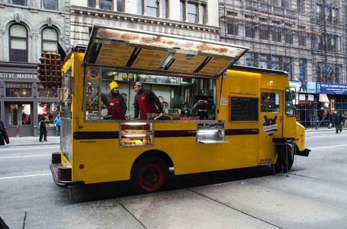 What Are The Advantages Of Mobile Food Cart