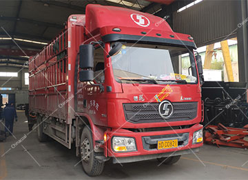 China Coal Group Sent A Batch Of Mobile Food Cart To Shanxi Province