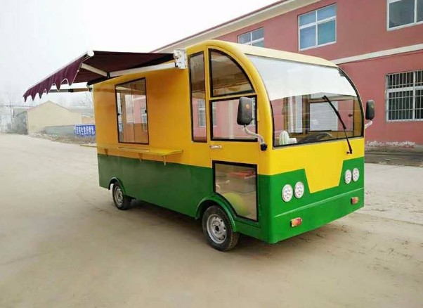 Mobile Food Cart Becomes A Good Helper For Entrepreneurship