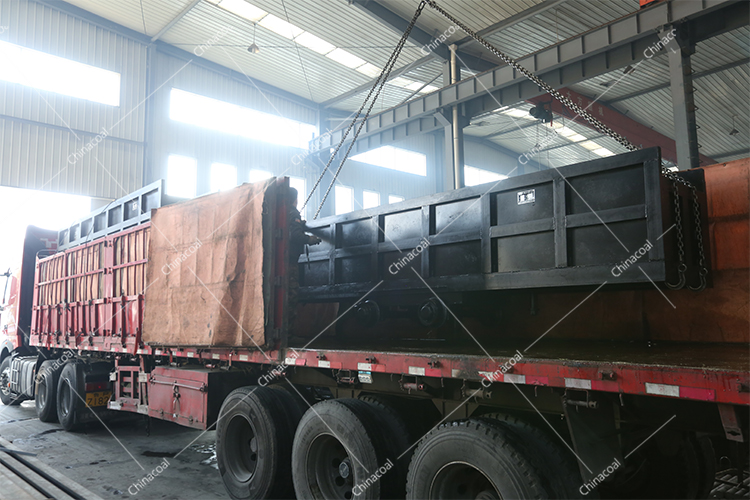 China Coal Group Sent A Batch Of Modified Flat Cars To Pingyin, Jinan