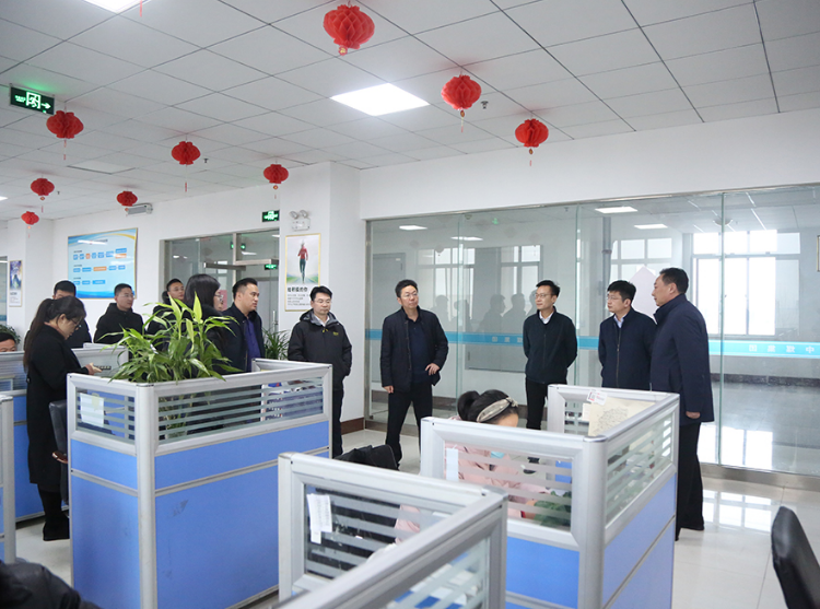 Warmly Welcome The Leaders Of The Communist Youth League Municipal Party Committee To Visit China Coal Group To Discuss Cooperation To Help Rural Revitalization