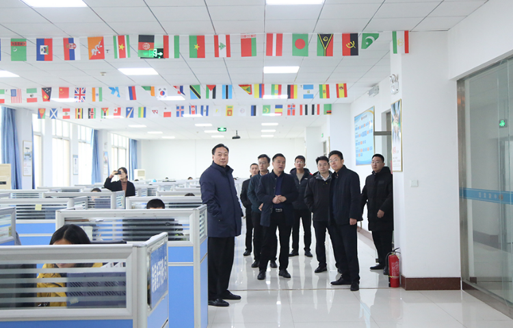 Warmly Welcome The Leaders Of The Communist Youth League Municipal Party Committee To Visit China Coal Group To Discuss Cooperation To Help Rural Revitalization