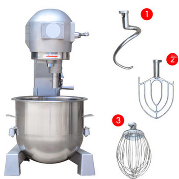 Precautions for the use of kitchen dough mixer