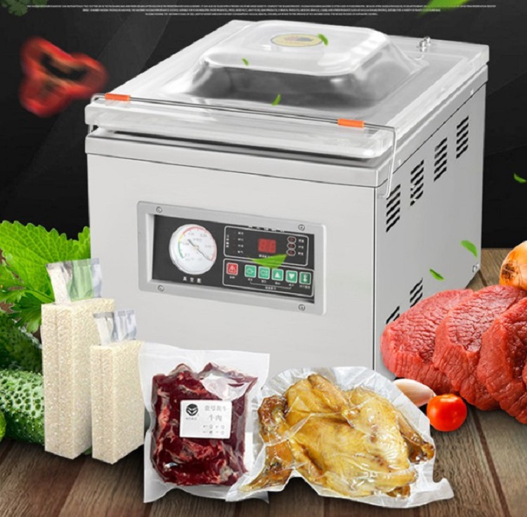 The shelf life of commercial vacuum packing machine