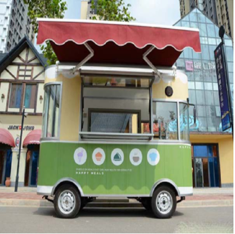 How To Solve The Tire Pressure Problem Of The Mobile Food Cart?