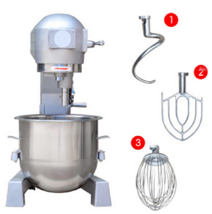 Safe Operation Specification Of Kitchen Dough Mixer