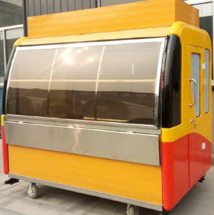 Advantages Of Mobile Food Cart