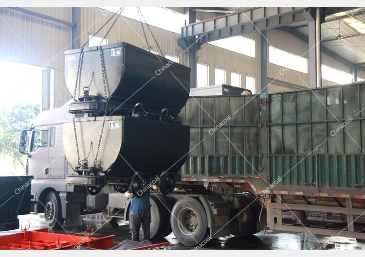 Shandong Weixin Group Sent A Batch Of Fixed Mine Car To Luliang, Shanxi Again