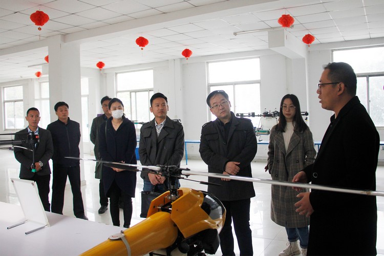 Warm Welcome Jining High-Tech Zone Lead Visit Shandong Weixin