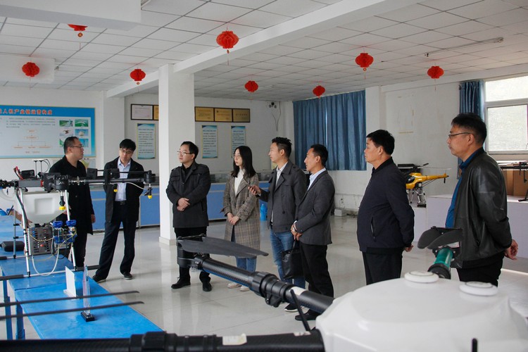 Warm Welcome Jining High-Tech Zone Lead Visit Shandong Weixin