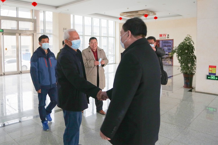 Warm Welcome Jining Radio And Television Station Leader And His Party Visited China Coal Group For Visit And Guidance
