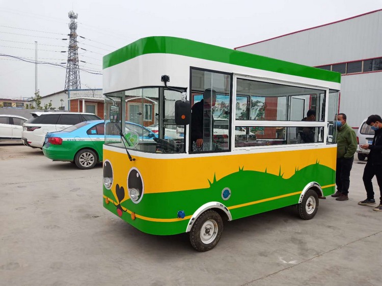 Shandong Weixin Sent A Batch Of Mobile Food Cart To Ningxia