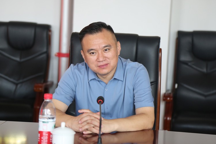 Leaders Of Alibaba International Business Department Visit Shandong Weixin To Discuss Cooperation