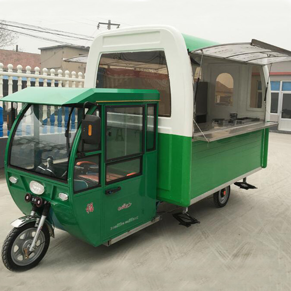 The Development Prospect Of China's Mobile Food Cart Industry Is Bright