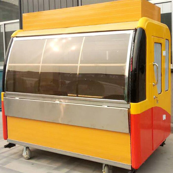 Mobile Food Cart Maintenance Method