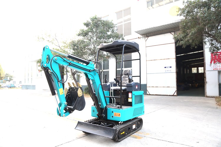 Shandong Weixin Sent Small Excavator To Guangdong