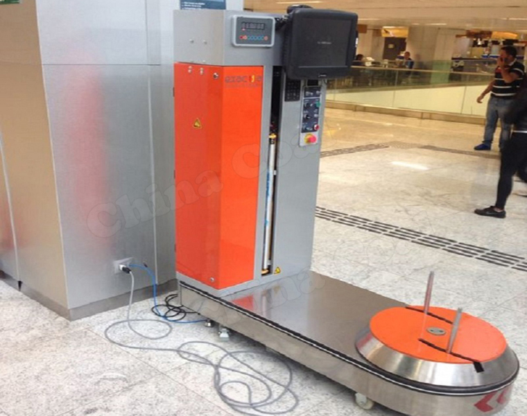 What Is The Principle Of Luggage Wrapping Machine?