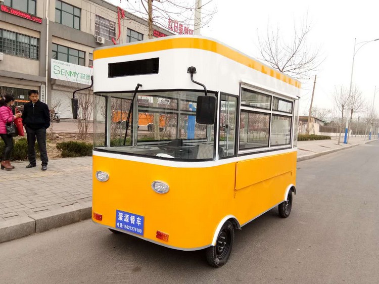 Market Advantages And Suggestions Of Mobile Food Cart