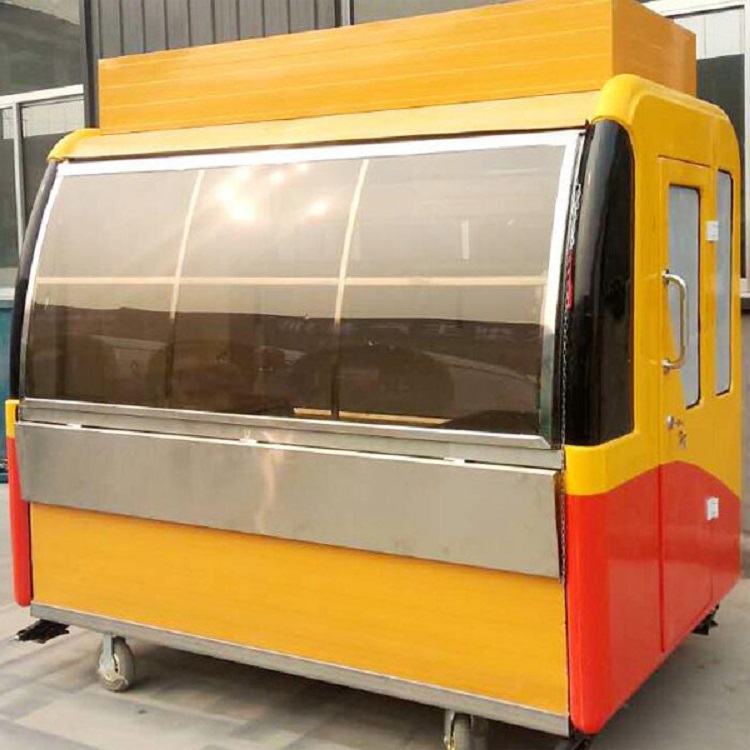 Briefly Describe The Development Advantages Of Mobile Food Cart