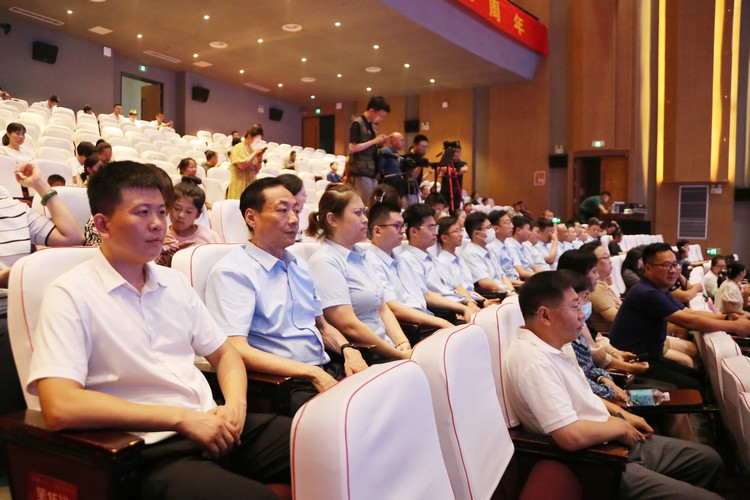 China Coal Group Participate In The Opening Ceremony Of The First Ex-Servicemen'S Culture And Art Festival