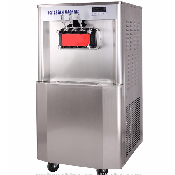 Cleaning And Maintenance Of Automatic Countertop Vertical Ice Cream Machine